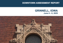 Downtown Assessment Affirms Grinnell’s Downtown Priorities, Offers Recommendations